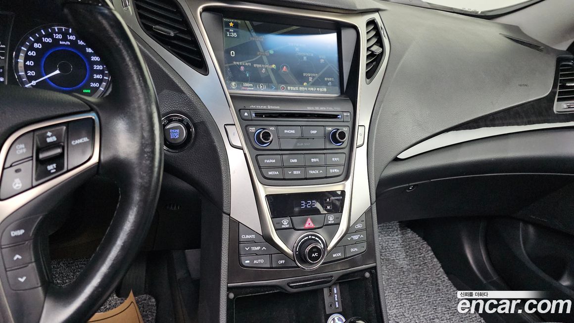 Hyundai Grandeur 2014