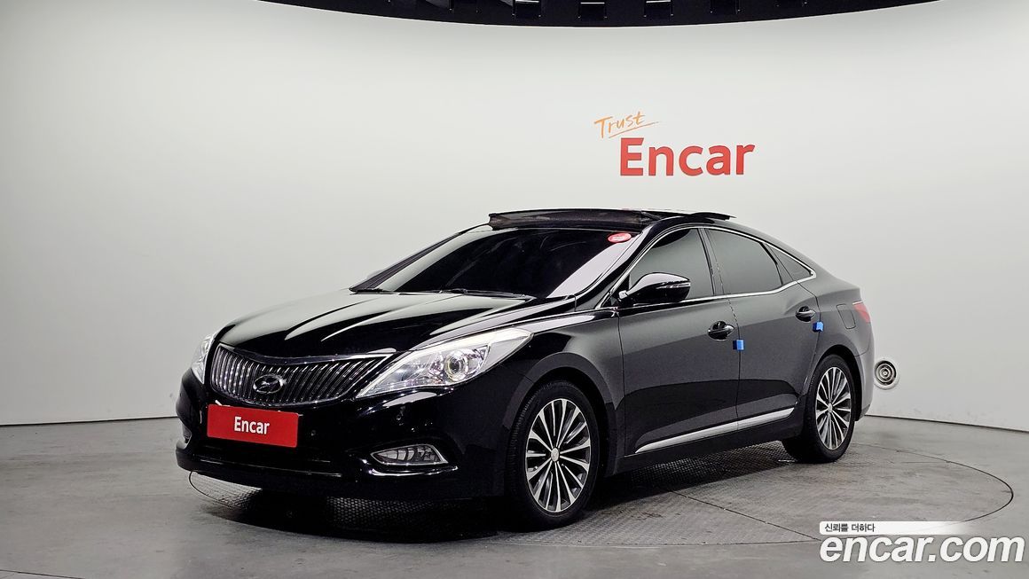 Hyundai Grandeur 2014