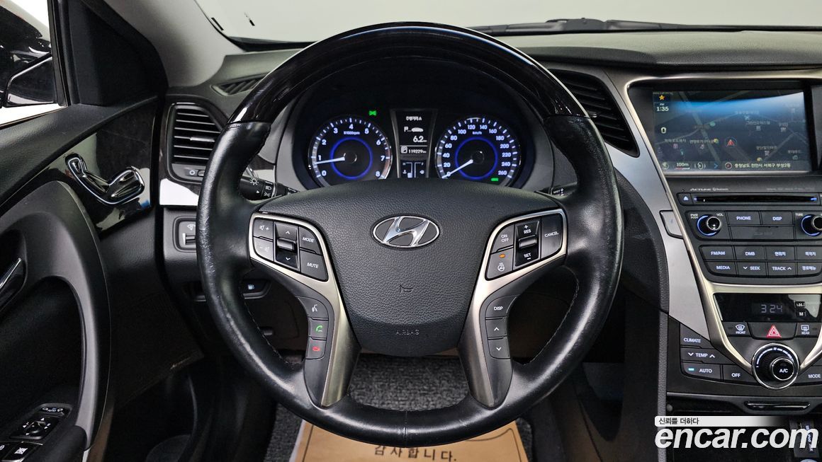 Hyundai Grandeur 2014