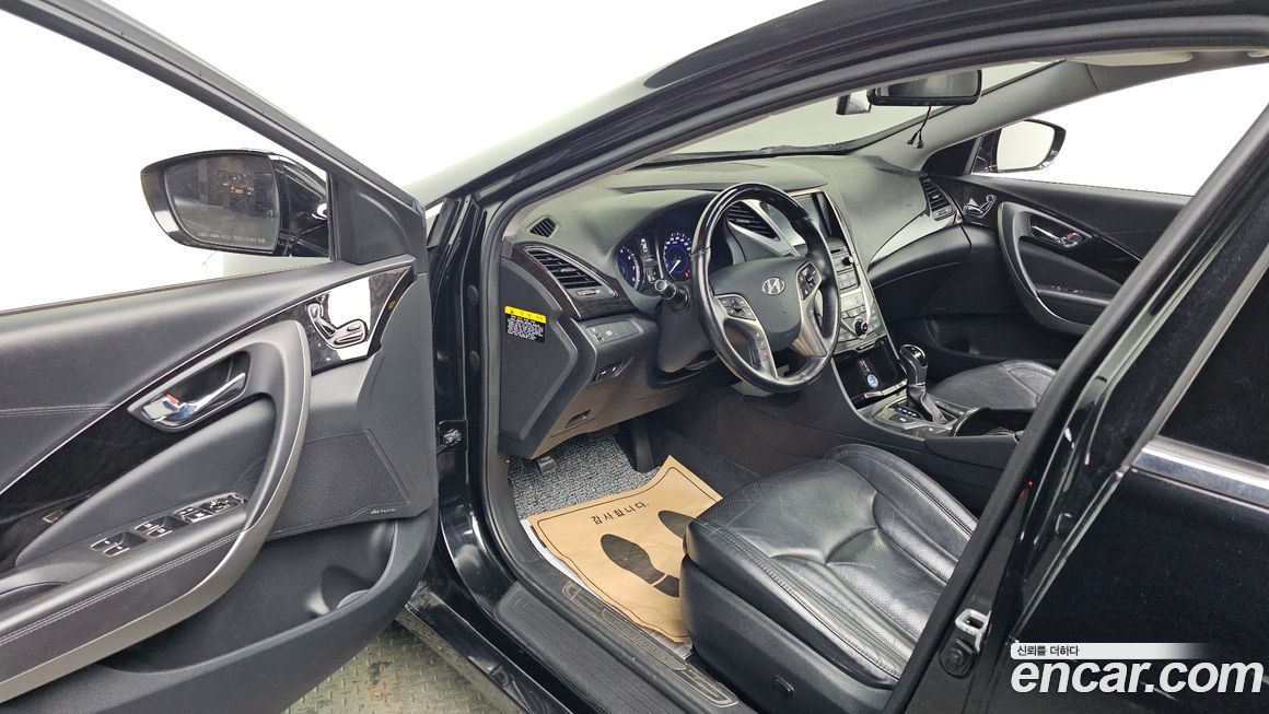 Hyundai Grandeur 2014