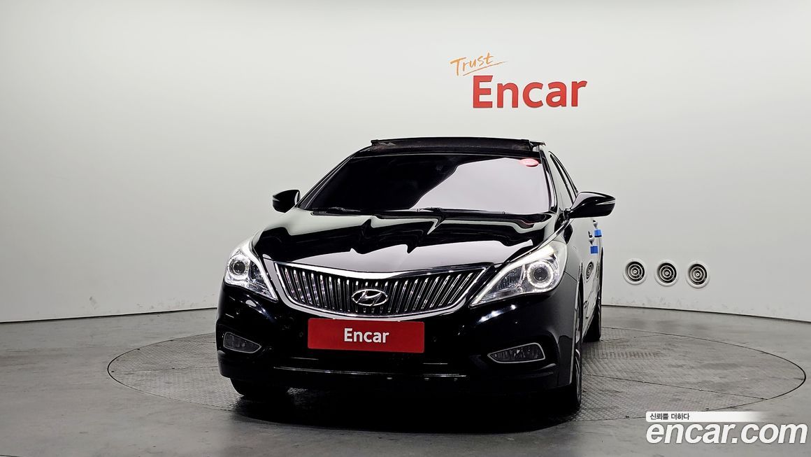 Hyundai Grandeur 2014