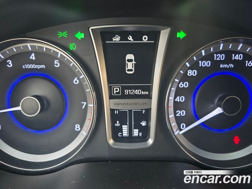 Hyundai Grandeur 2015