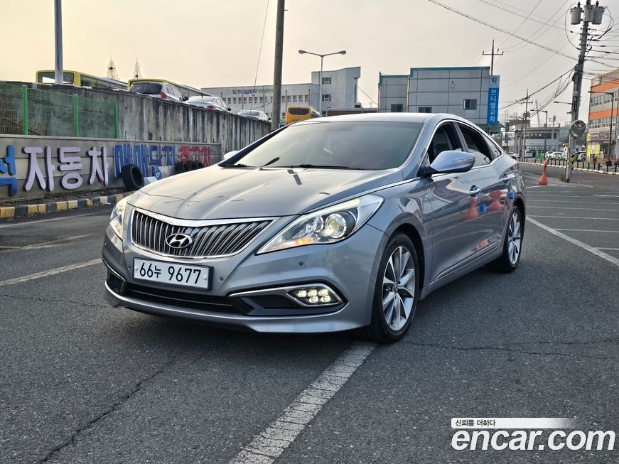 Hyundai Grandeur 2015