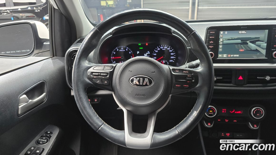 Kia morning 2018