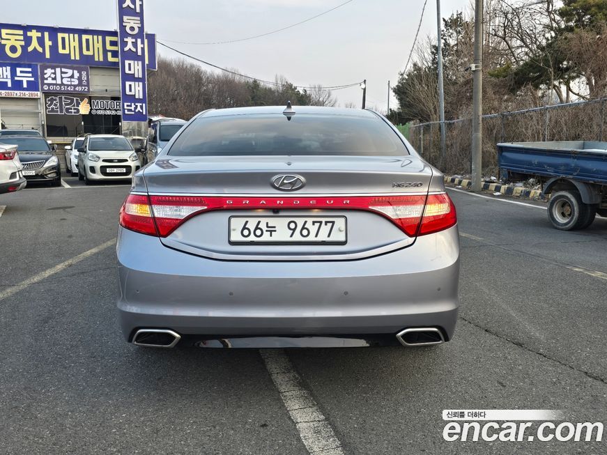 Hyundai Grandeur 2015