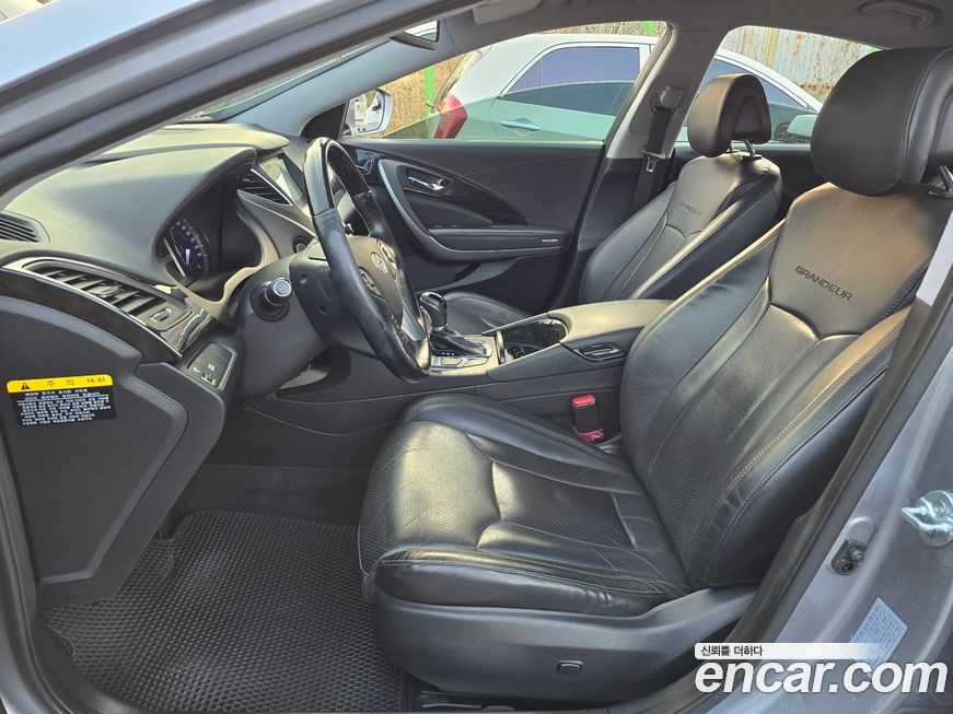 Hyundai Grandeur 2015