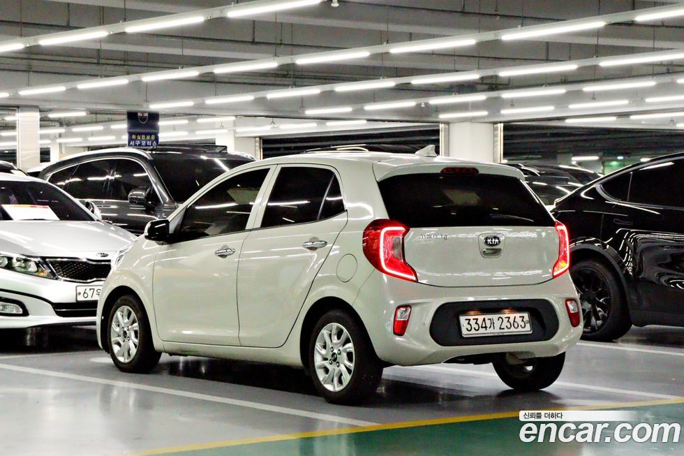 Kia morning 2020