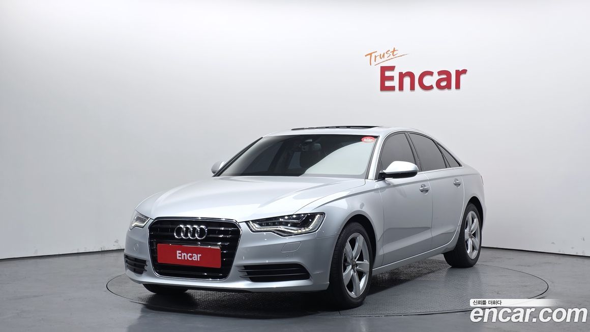 Audi A6 2015