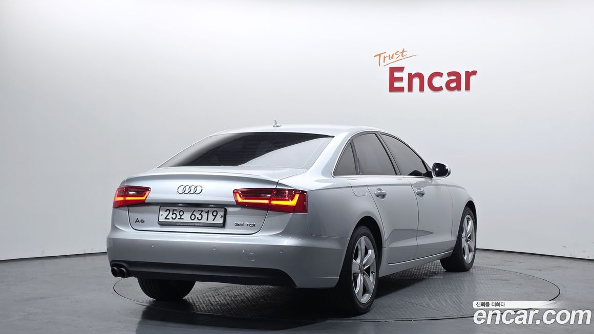 Audi A6 2015
