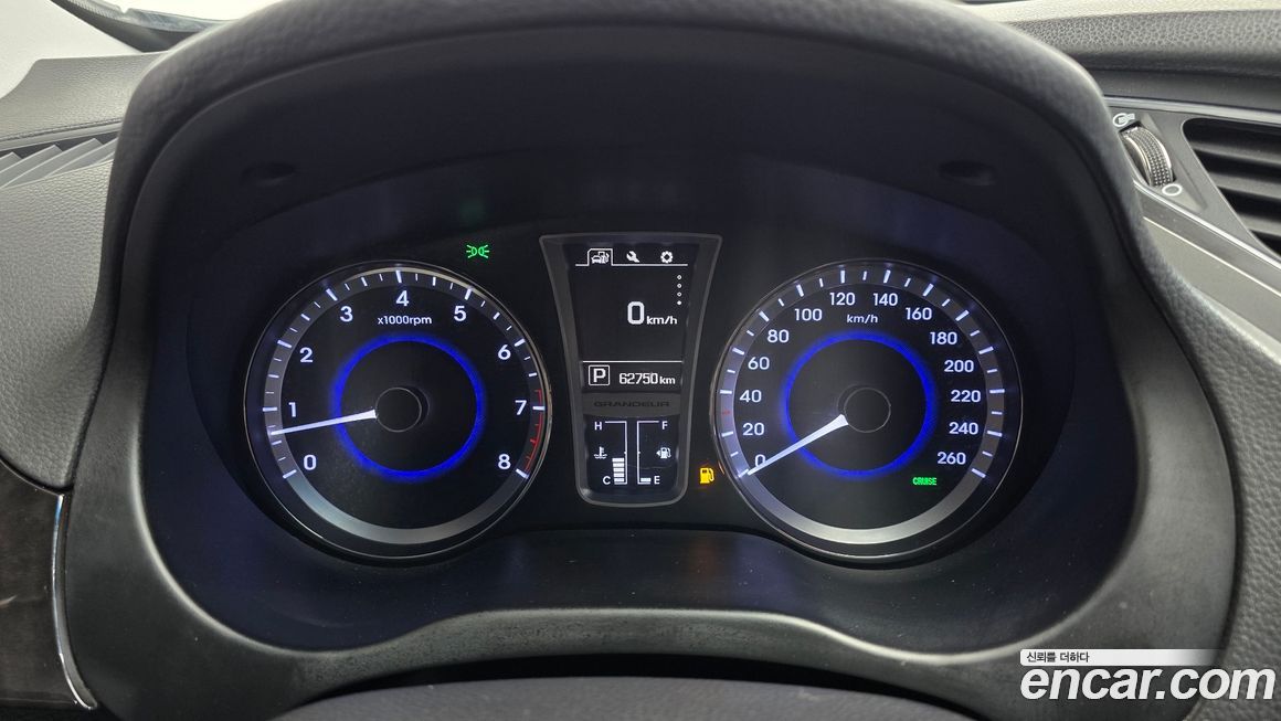 Hyundai Grandeur 2015