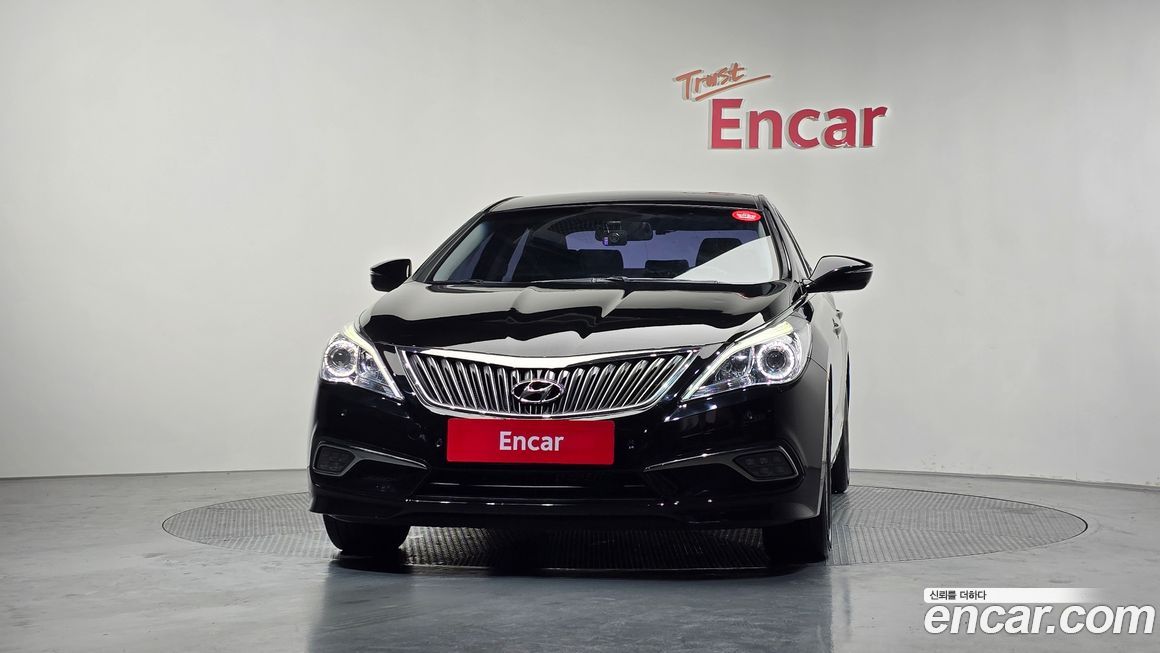 Hyundai Grandeur 2015