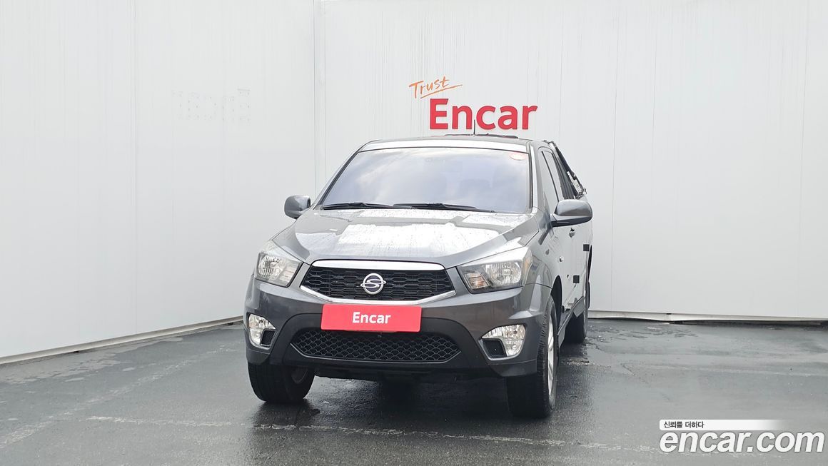 KG_Mobility_Ssangyong KORANDO 2017