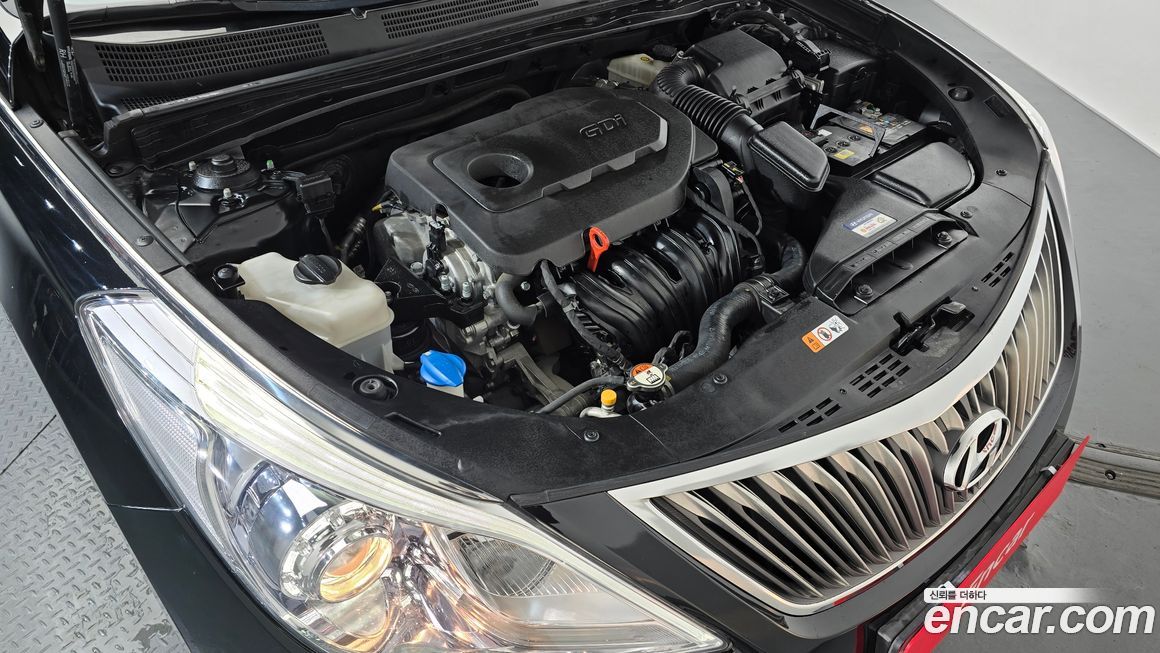 Hyundai Grandeur 2015