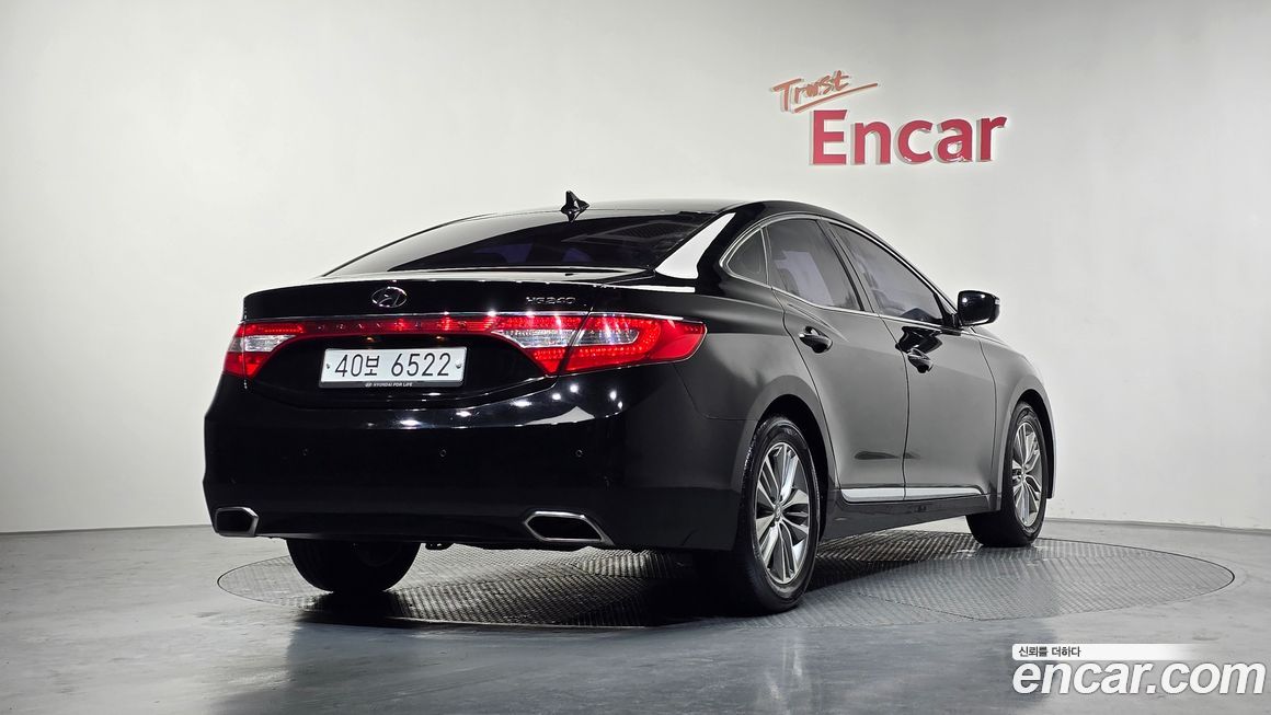 Hyundai Grandeur 2015