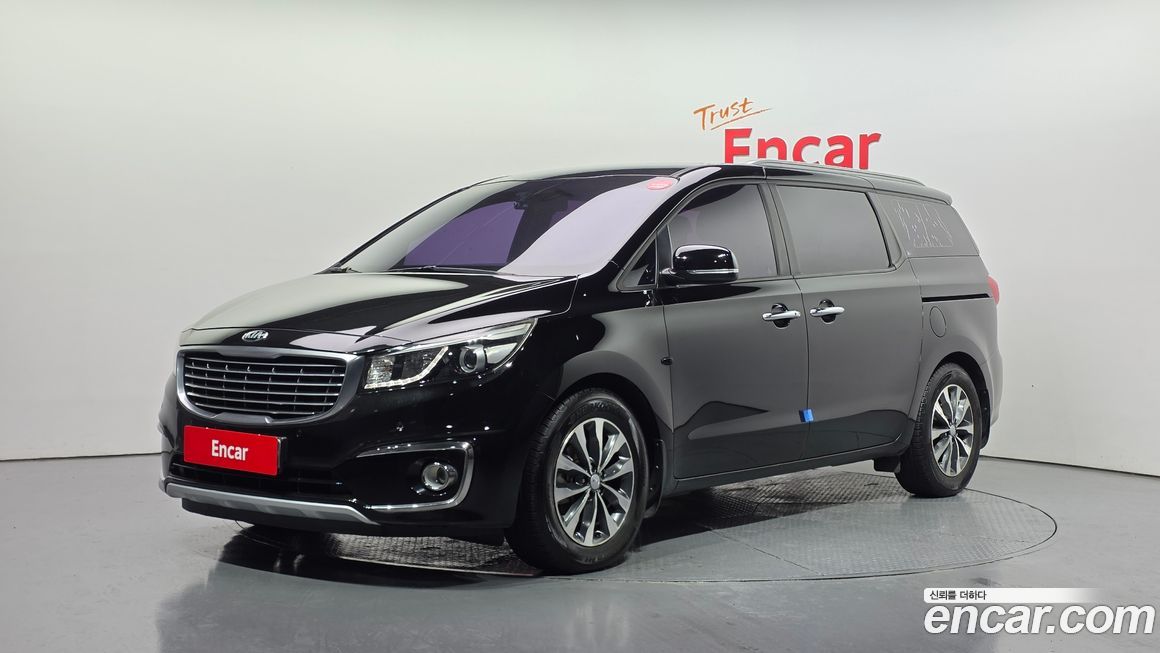 Kia Canival 2016