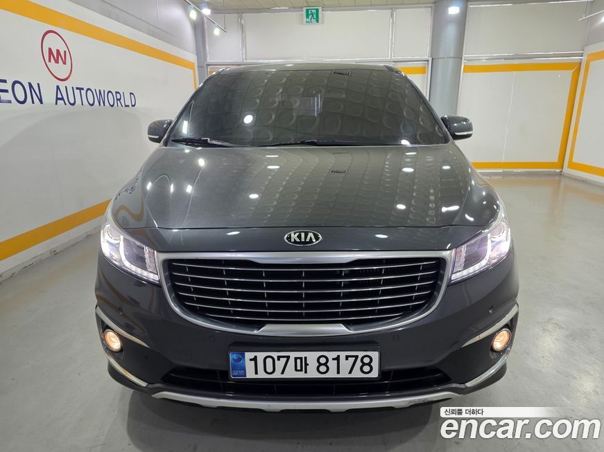 Kia Canival 2016