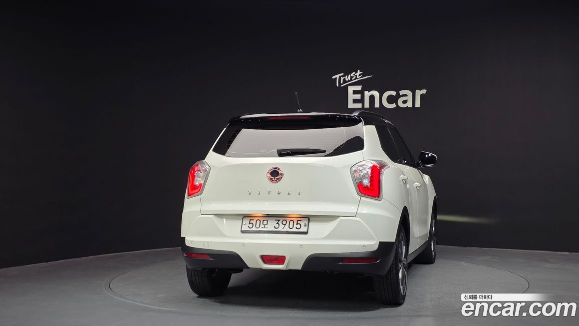 KG_Mobility_Ssangyong TIBOLI 2018