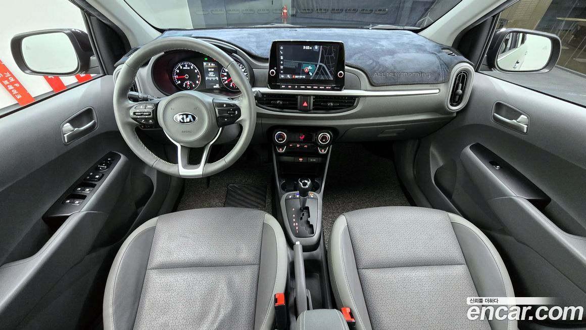 Kia morning 2021