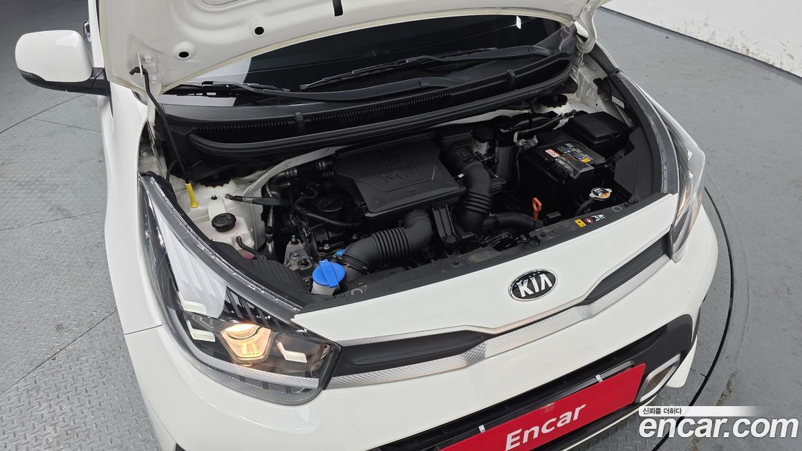 Kia morning 2021