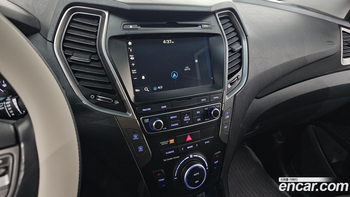 Hyundai Santafe 2016