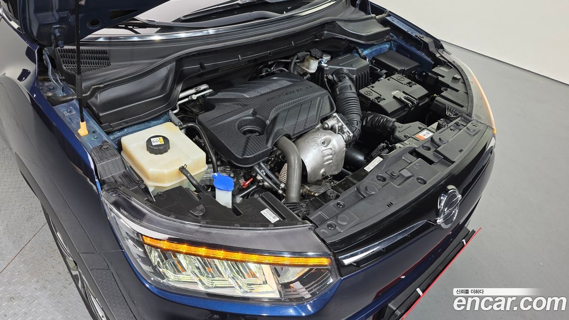 KG_Mobility_Ssangyong TIBOLI 2021