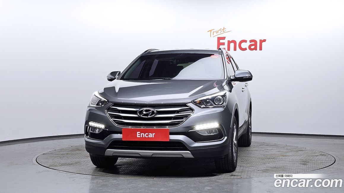 Hyundai Santafe 2016