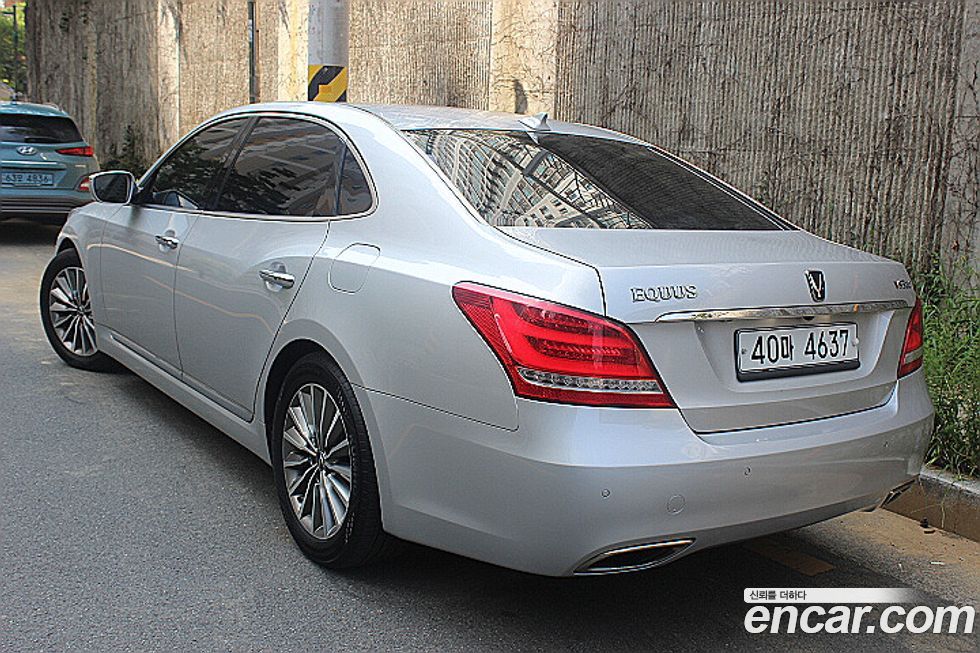 Hyundai Equus 2015
