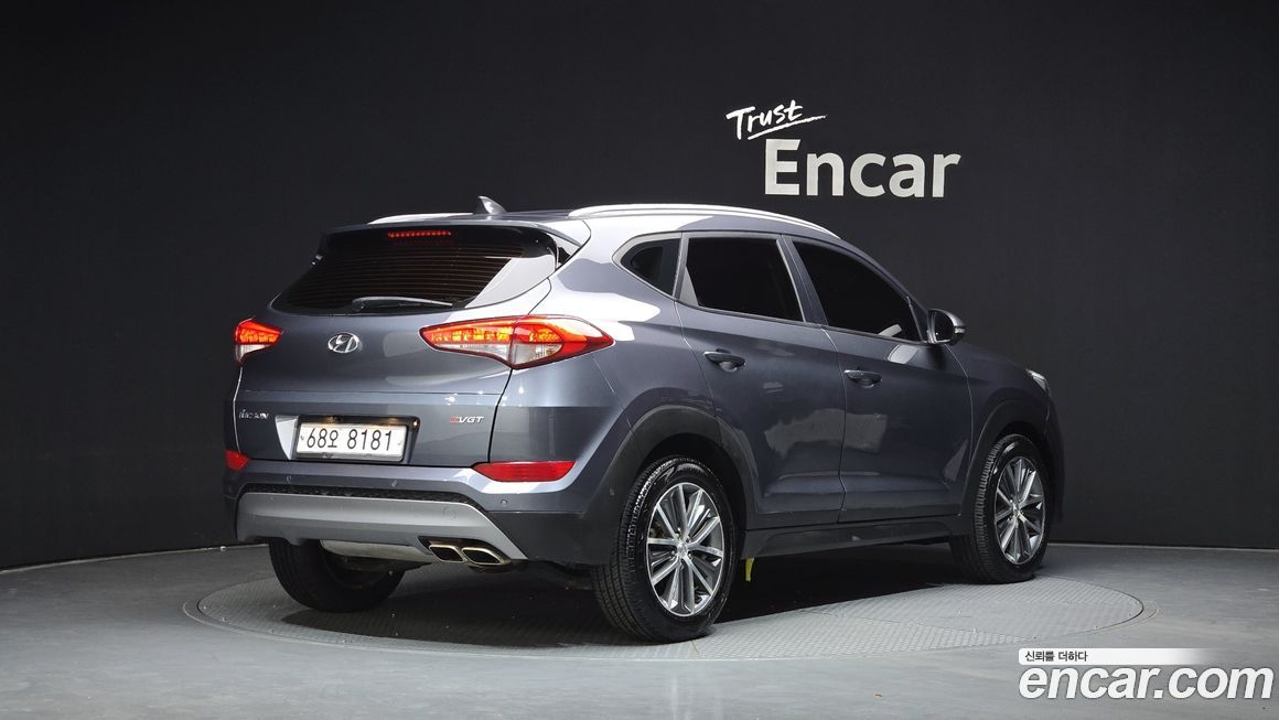 Hyundai Tucson 2016