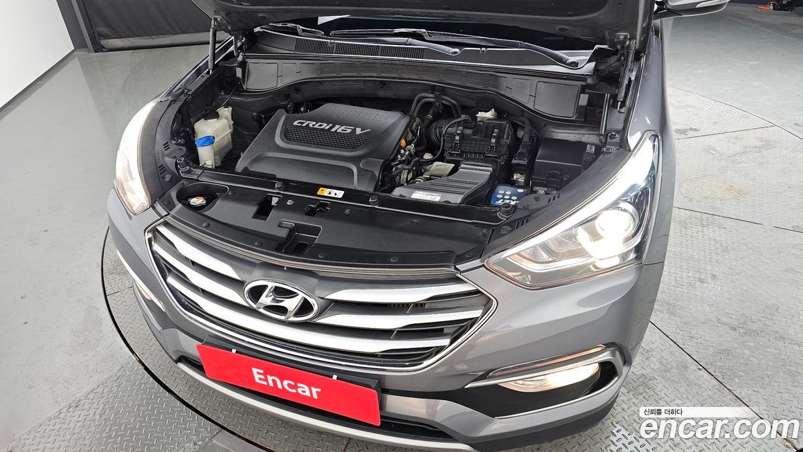 Hyundai Santafe 2016