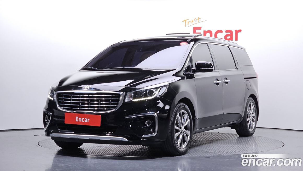 Kia Canival 2019