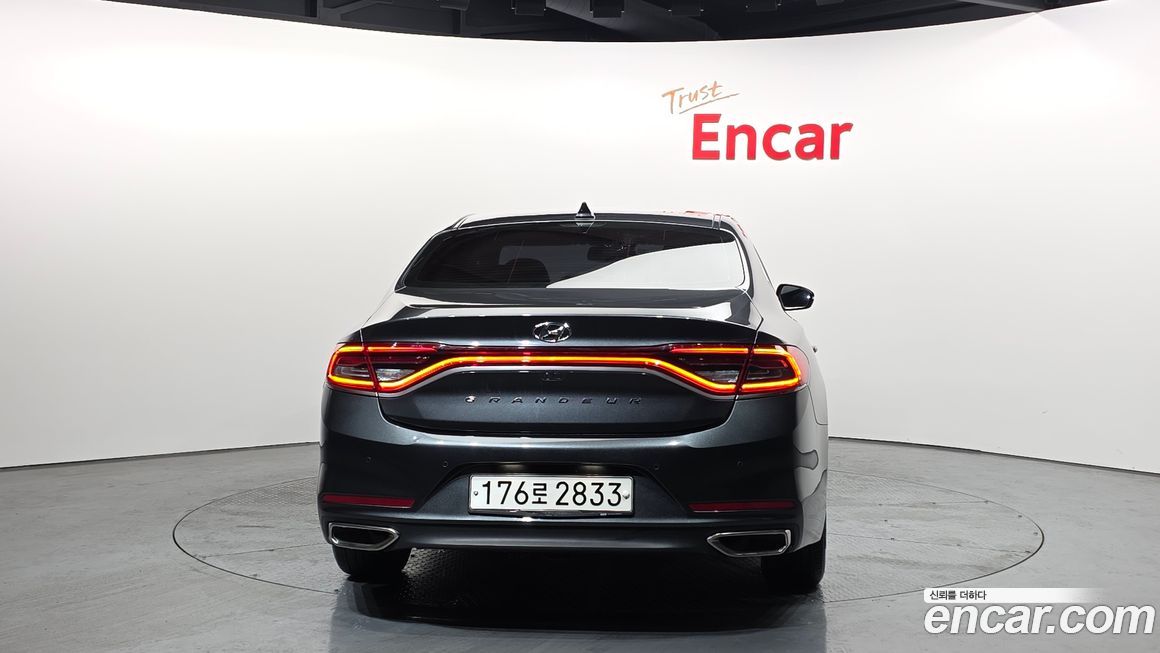 Hyundai Grandeur 2019