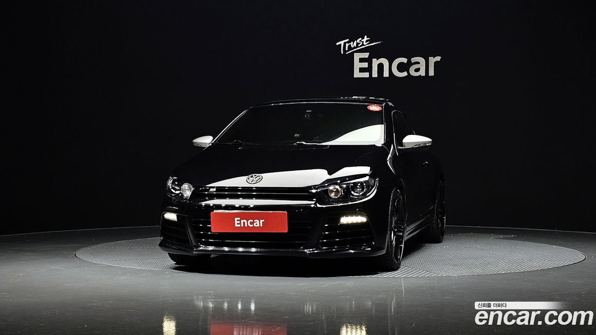 Volkswagen Scirocco 2013