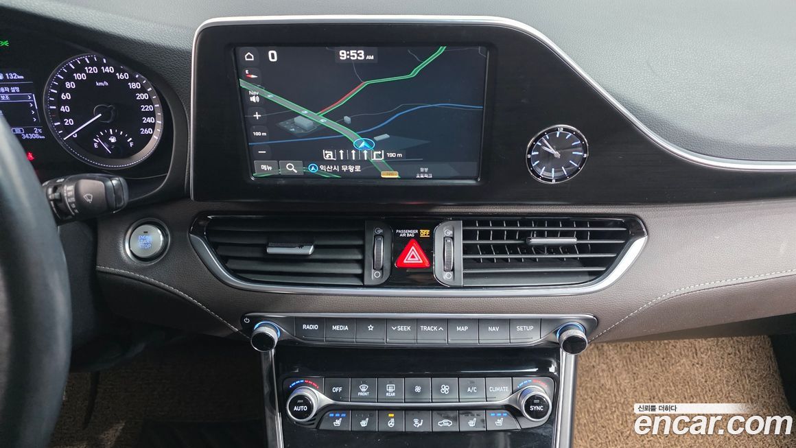 Hyundai Grandeur 2019