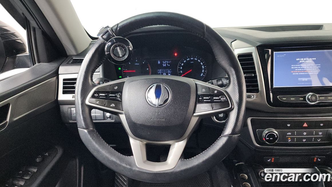 KG_Mobility_Ssangyong Rexton 2018