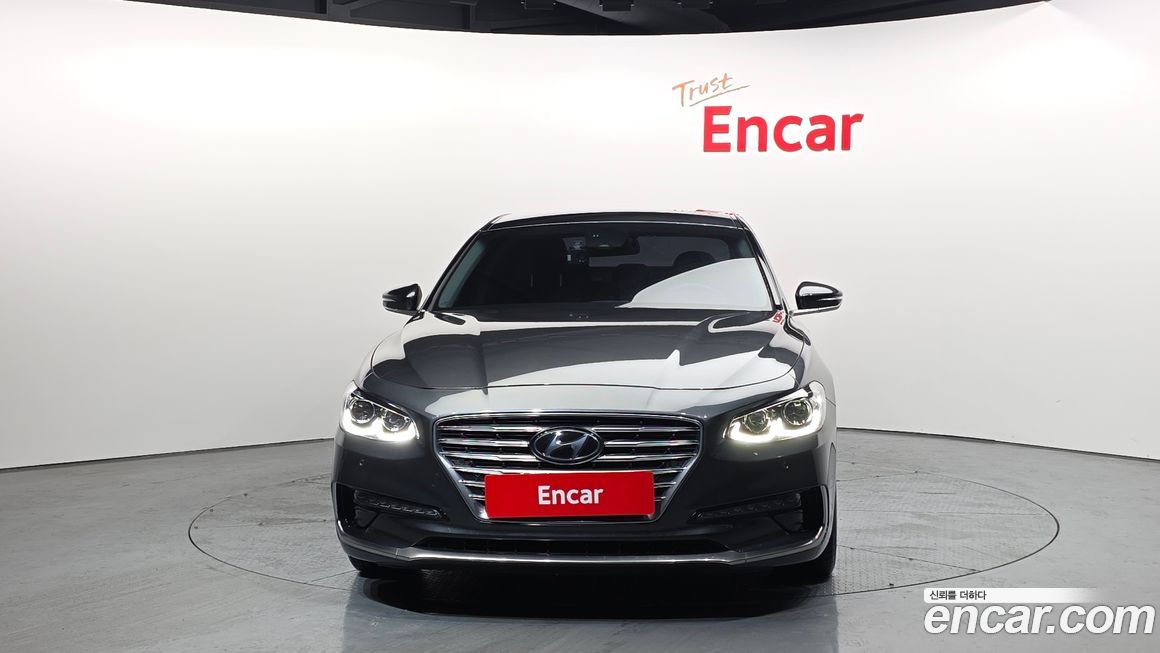 Hyundai Grandeur 2019