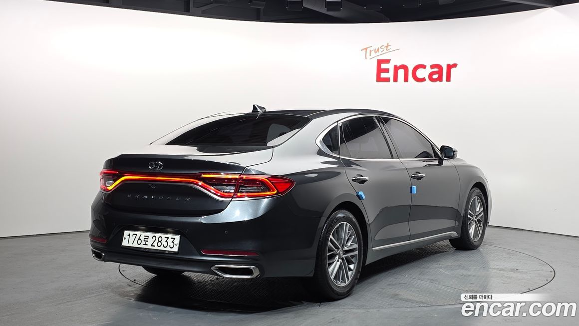 Hyundai Grandeur 2019