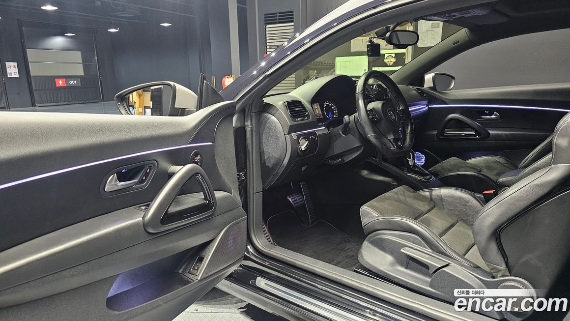 Volkswagen Scirocco 2013