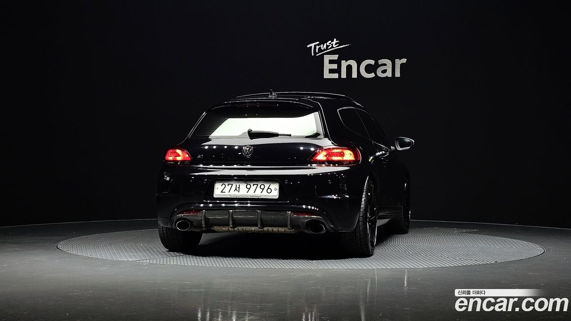 Volkswagen Scirocco 2013