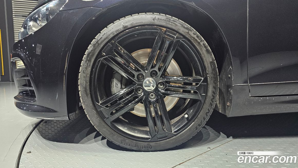 Volkswagen Scirocco 2013