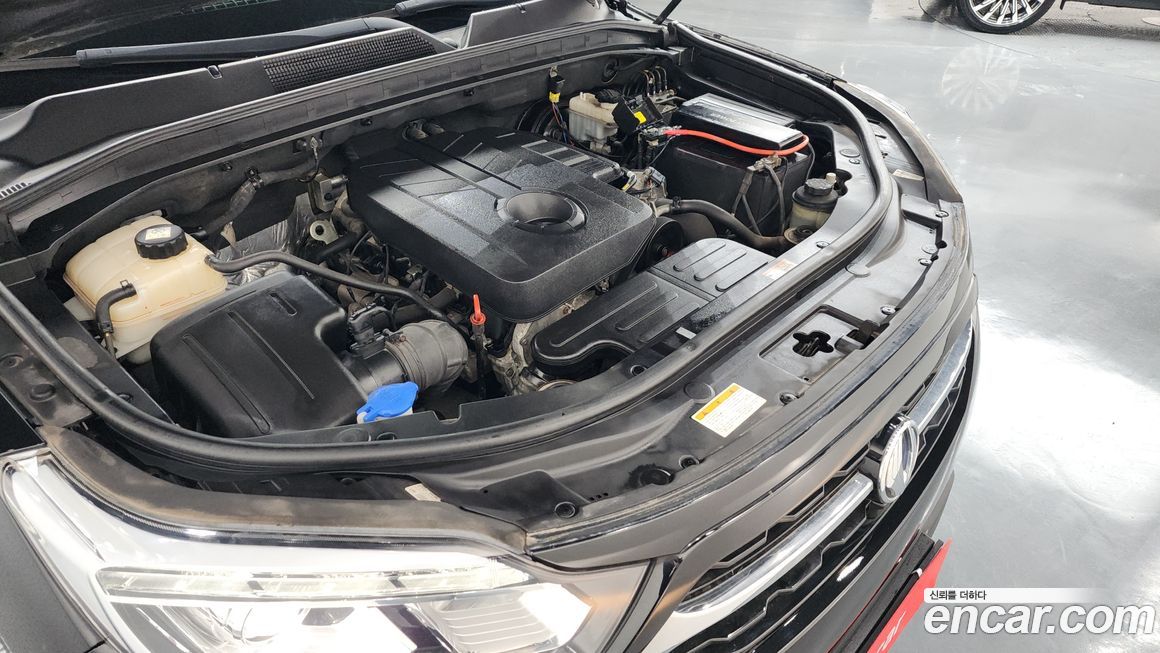 KG_Mobility_Ssangyong Rexton 2018