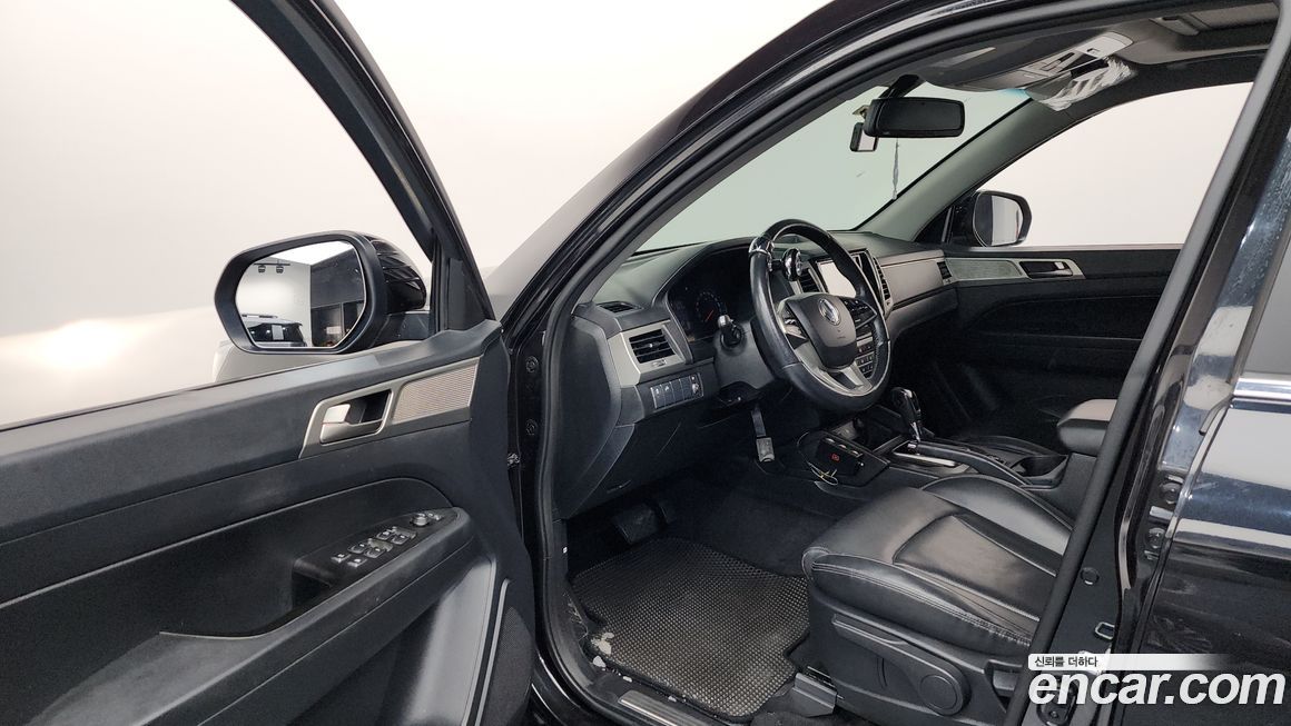 KG_Mobility_Ssangyong Rexton 2018