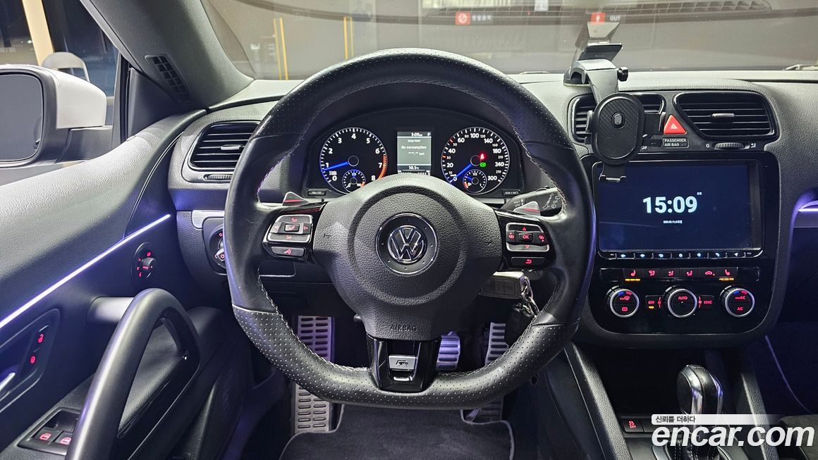 Volkswagen Scirocco 2013