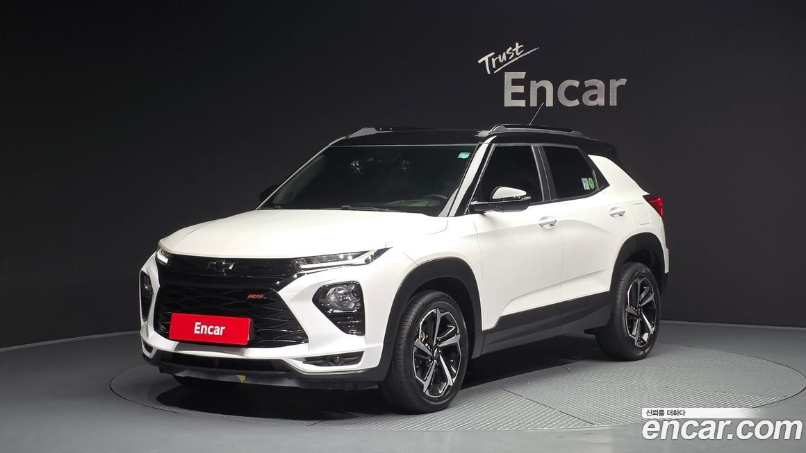 ChevroletGMDaewoo Trailblazer 2022