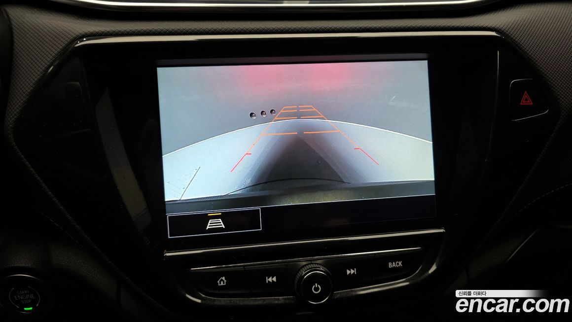 ChevroletGMDaewoo Trailblazer 2022