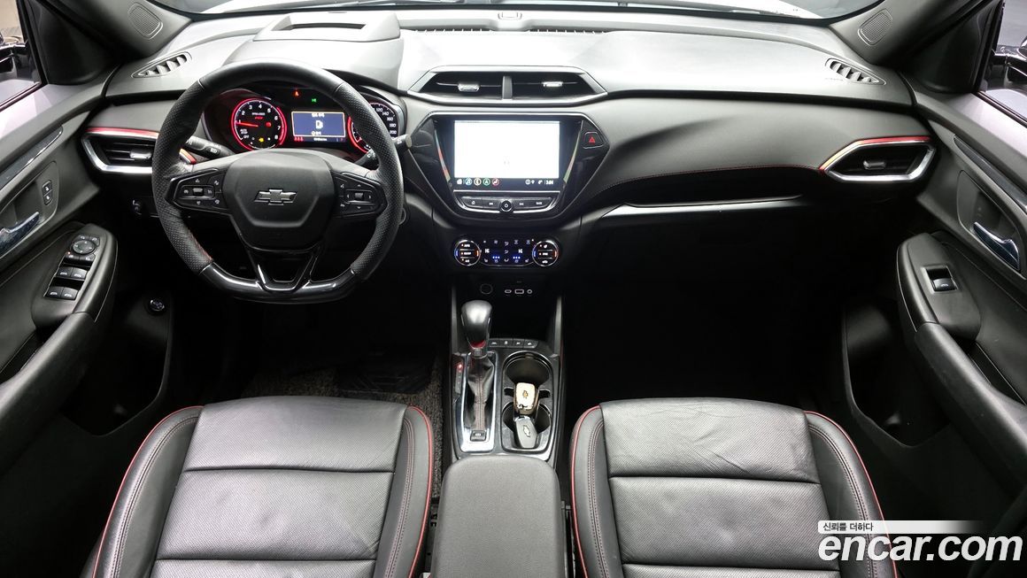 ChevroletGMDaewoo Trailblazer 2022