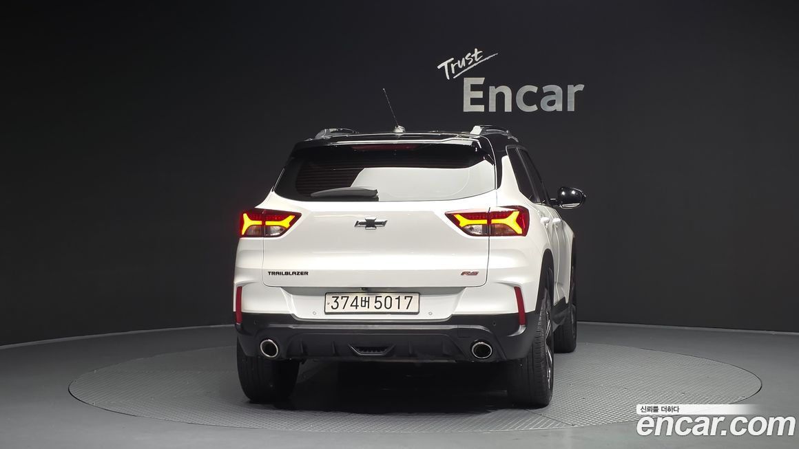 ChevroletGMDaewoo Trailblazer 2022