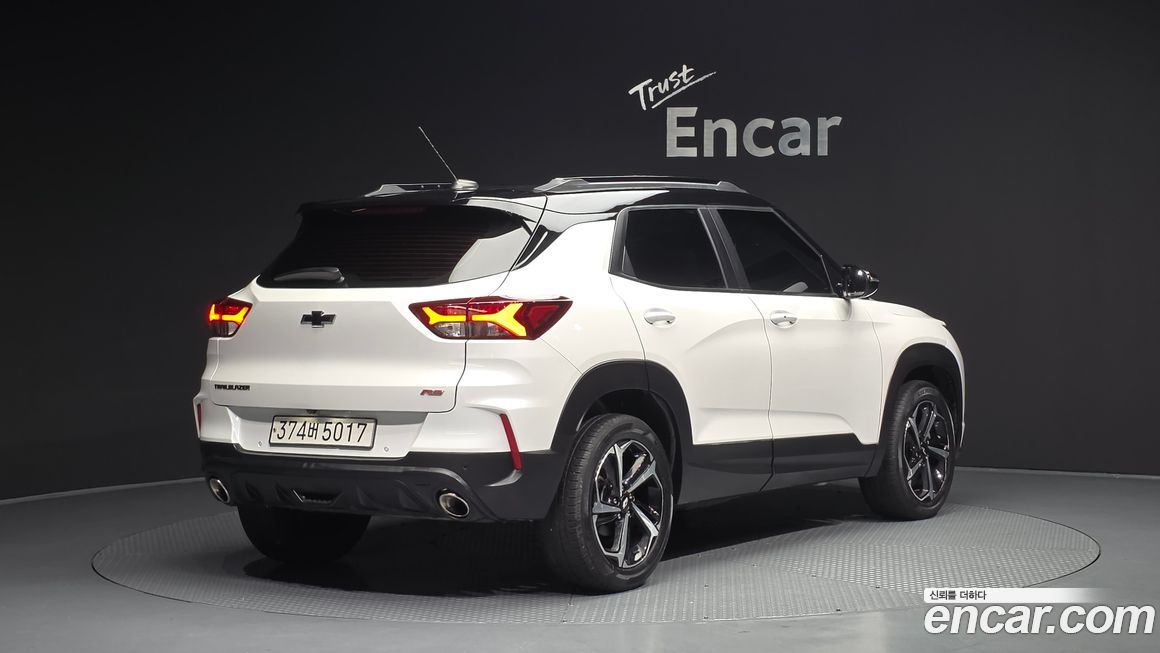 ChevroletGMDaewoo Trailblazer 2022