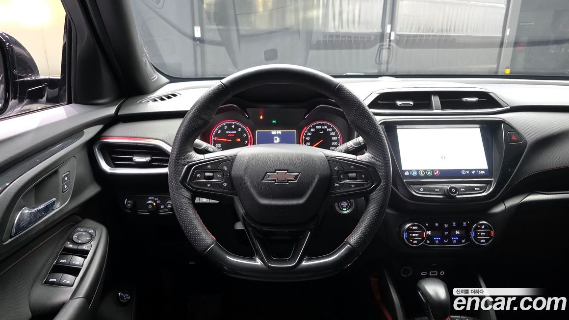 ChevroletGMDaewoo Trailblazer 2022