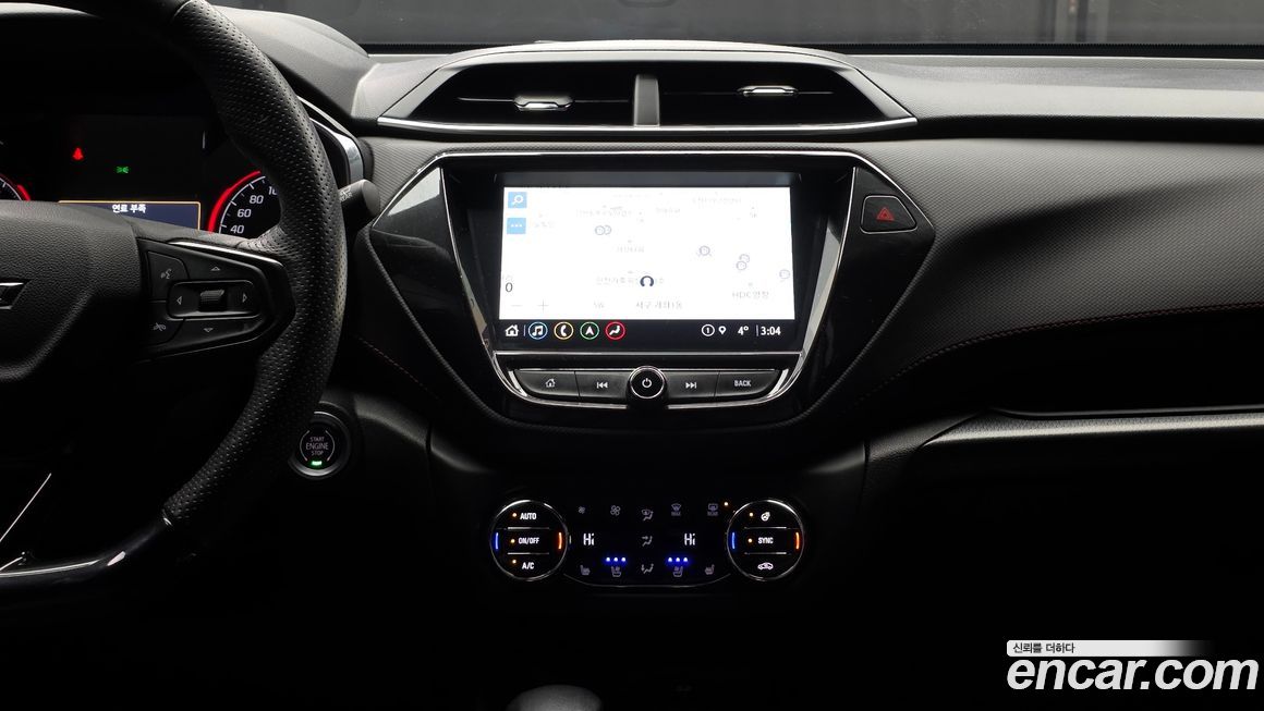 ChevroletGMDaewoo Trailblazer 2022