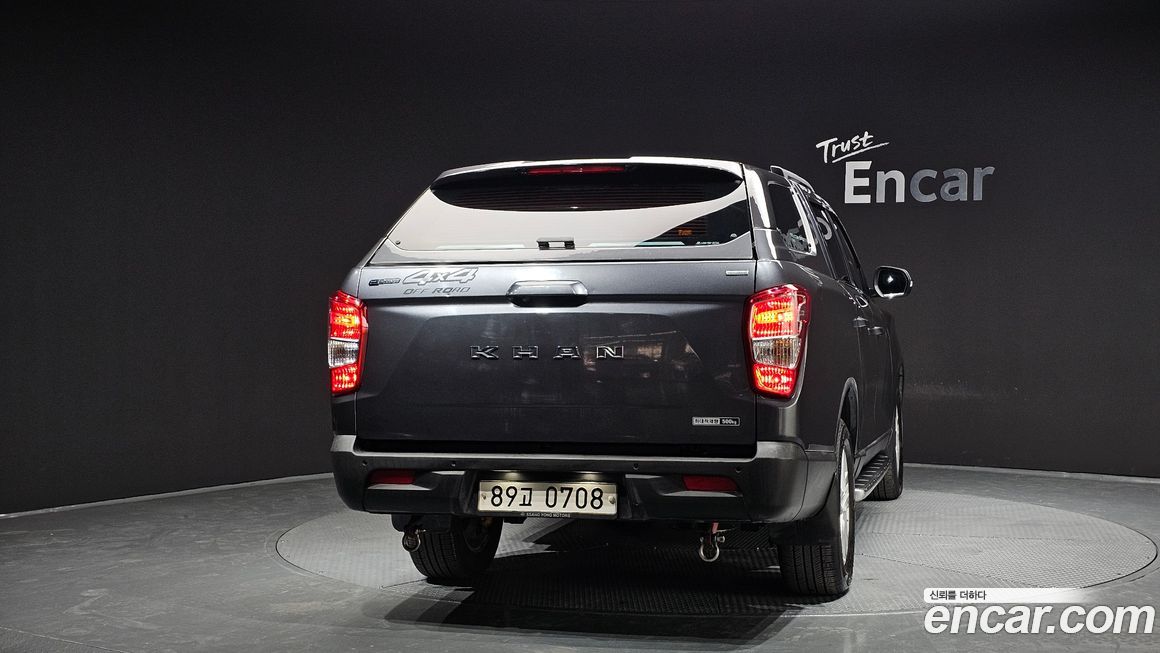 KG_Mobility_Ssangyong Rexton 2019